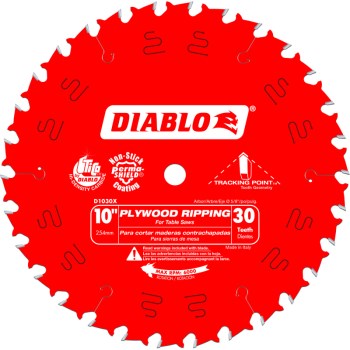 Freud/Diablo D1030X 10in. 30t Ripping Blade