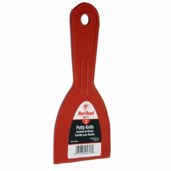 Plastic Putty Knife ~ 3"