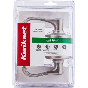 Kwikset 92001-524 200dnl 15 Cp Dorian Pass Lever