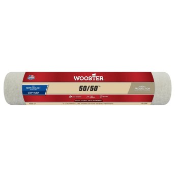 Wooster 50/50 Knit Roller Cover - 14" x 1/2" Nap