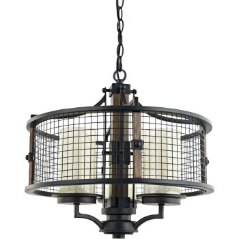 Hardware House Baymount Orb Chandelier 3-Light