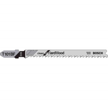 Bosch T-Shank Jigsaw Blade, Bi-Metal, 4", 10 TPI - 5 pk