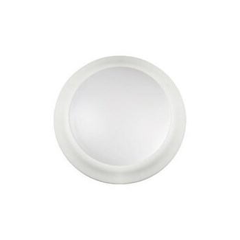 7" White LED Flush Light