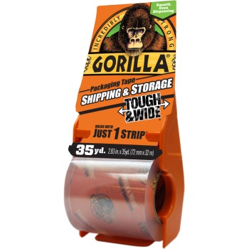 Gorilla PackagingTape ~ 2.83" x 35 Yd.