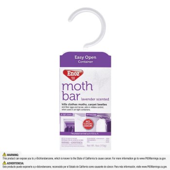 Moth Bar, Lavender Scented - 2pk