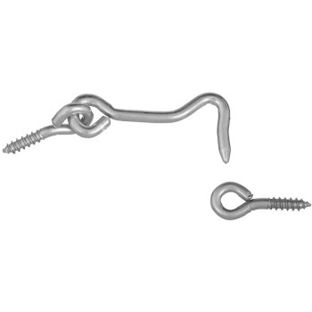 Zinc Hook & Eye ~ 2"