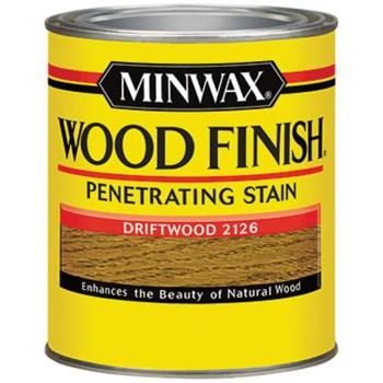 Minwax 22126 Penetrating Wood Stain, Driftwood ~ 1/2 Pint