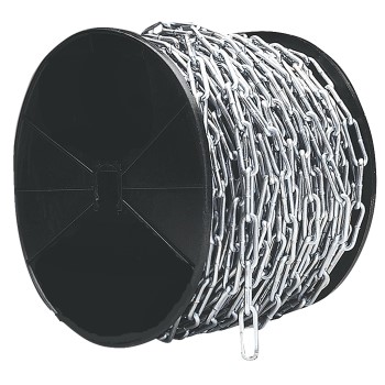 Campbell Chain 033-1024 Straight Link Coil Chain ~ #1 x 100 Ft