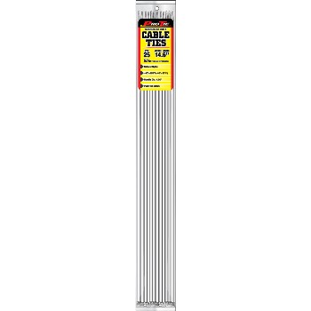  Cable Ties ~ 14in. 25pk