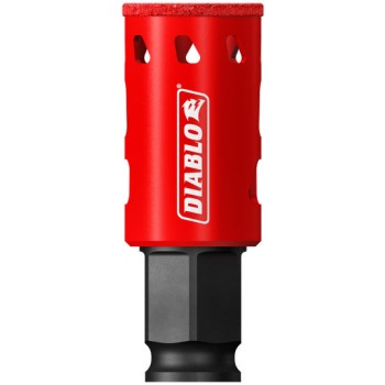 Diablo Diamond Grit Hole Saw - 1"
