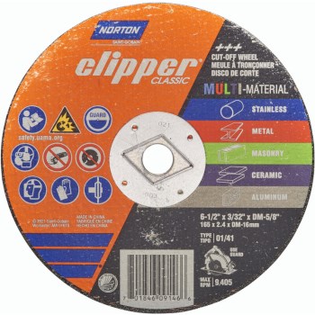 09146 6.5 Diam Circ Saw Wheel