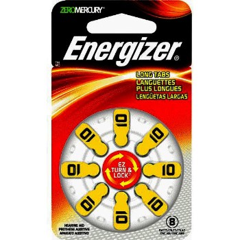 Energizer AZ10DP-8 Hearing Aid Battery