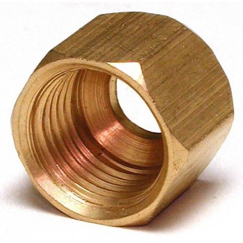 Dial Brass Compression Nut for Evaporative Coolers - 1/4" (5pk)