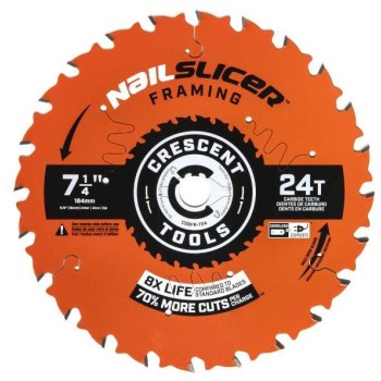 7.25" 24t Blade