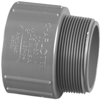 1 Sch80 Sxmpt Male Adapter