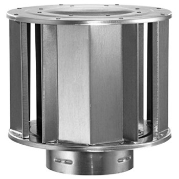 M&g Duravent 3gvvth High Wind Cap, Aluminum ~ 3"