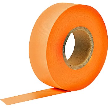 Irwin 65602 Flagging Tape,  Glo Orange - 150