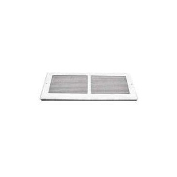 Hart & Cooley 375W30X6 Wh Baseboard Grille