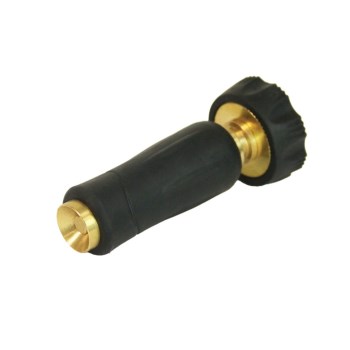 Brass Adjustable Twist Hose Nozzle