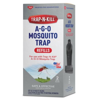 Enoz Trap-N-Kill A-G-O Mosquito Trap Refills - 2pk