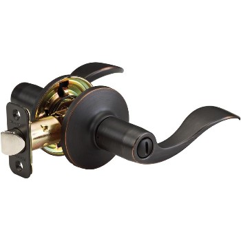 MasterLock WL0312P Privacy Lock, Wave ~ Aged Bronze 