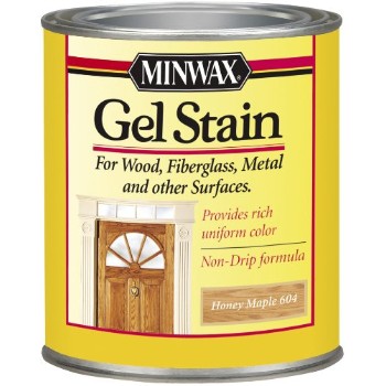 Gel Stain, Honey Maple ~ Quart