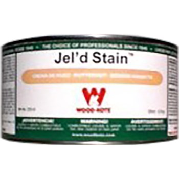 Jel'd Stain, White - 12 oz