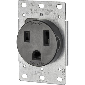 R10-5374-S 50a Receptacle