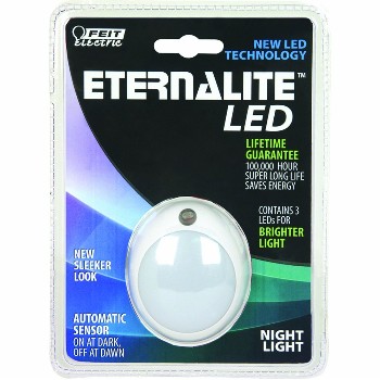 Feit Elec. Nl4/led Night Light, 3 Led Round Eternalite