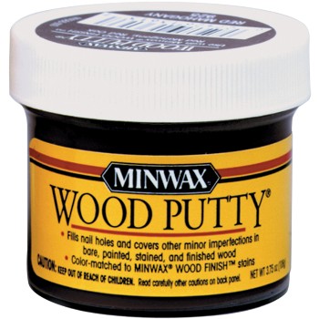 Wood Putty,  Red Mahogany ~ 3.75 oz