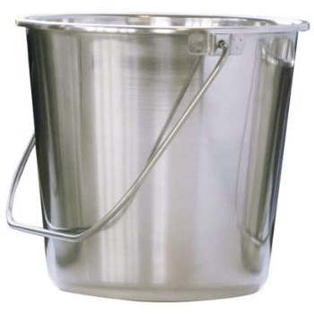 1g Stainless Bucket
