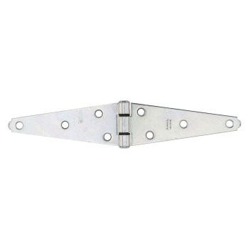 Heavy Strap Hinge, Zinc Plated - 5"