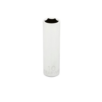 GearWrench Deep Socket, 6-Point - 1/4" Drive, 10mm