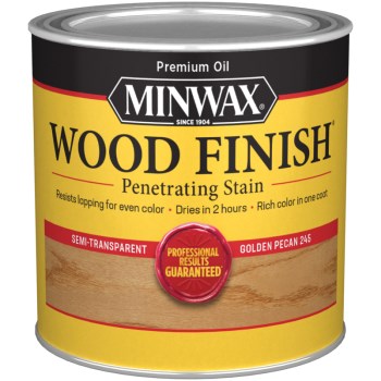 Golden Pecan Wood Stain ~ 1/2 Pint