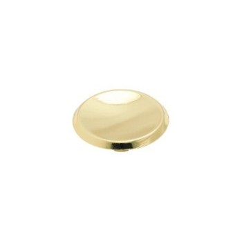 Knob - Polished Brass Finish - 1.5 inch