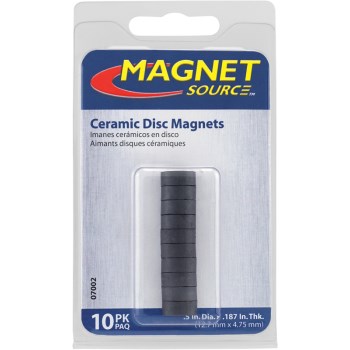 .5 Ceramic Disc Magnets