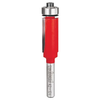 Freud Bearing Flush Trim Router Bit, 1/4" Shank - 1/2"