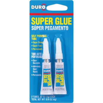 Duro Super Glue ~ 2 pack