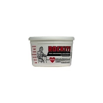 Hartline Products 10010 Rockite Cement, 10 lb. pail