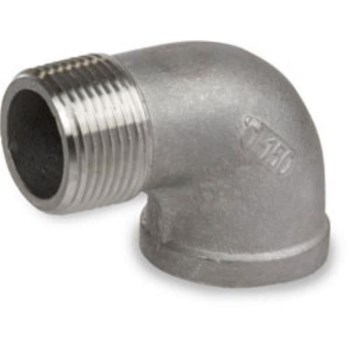 Anderson Metals Stainless Steel Street Elbow - 1/8"