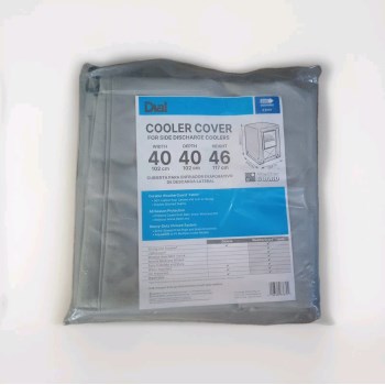 Dial Mfg WeatherGuard Side Draft Cooler Cover - 40" x 40" x 46"