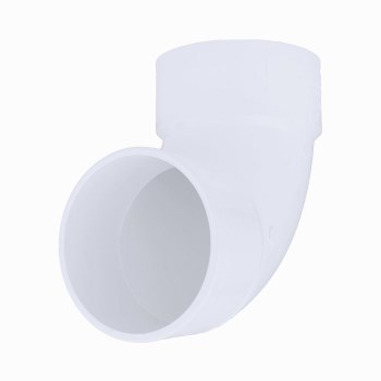 Charlotte Pipe PVC DWV 90-Degree Street Elbow - 6"