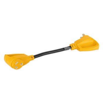 PowerGrip Dogbone RV Adapter, 125v ~ 18"
