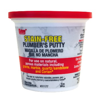 Stain-Free Plumber's Putty ~ 9 oz