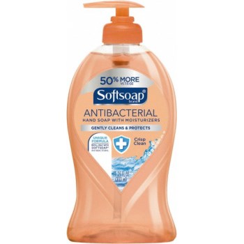 SoftSoap Anti-Bacterial Hand Soap ~ 11.25 oz Pump Bottle  