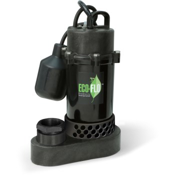 Eco-Flo Products Inc SPP50W 1/2 Hp Thermo Sump Pump