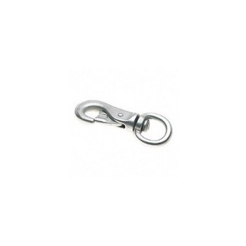 Campbell Chain T7601801 Swivel Eye Security Snap  ~ 7/8 x 5"