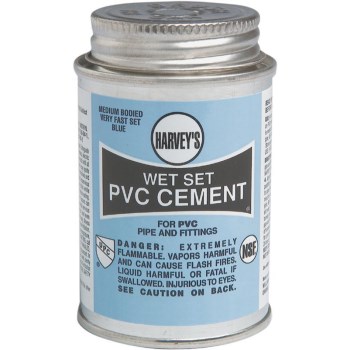 4oz Blue Pvc Cement