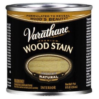 Varathane Premium Wood Stain, Natural 1/2 Pint