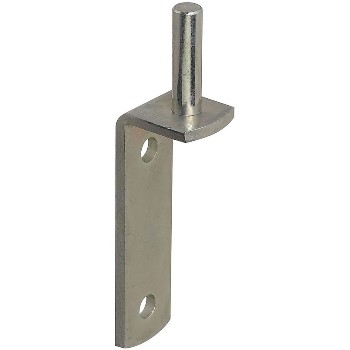 Gate Pintle, Zinc ~ for Use with #294 hinge straps 1/2"